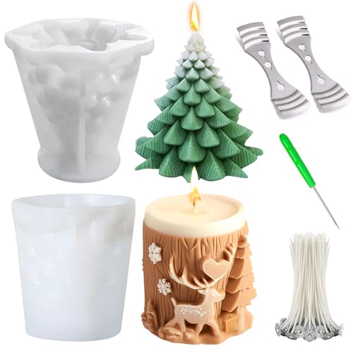 Kerzen Formen Silikon Silikonformen Gießformen Weihnachten, Kerzen Selber Machen Set Kerzenformen Zum Gießen Kerzen Silikonformen Kerzenform Silikon Kerzenformen Epoxidharz Formen Kerzen Formen Silikon Silikonformen Gießformen Weihnachten, Kerzen Selber Machen Set Kerzenformen Zum Gießen Kerzen Silikonformen Kerzenform Silikon Kerzenformen Epoxidharz Formen von Nvseaty
