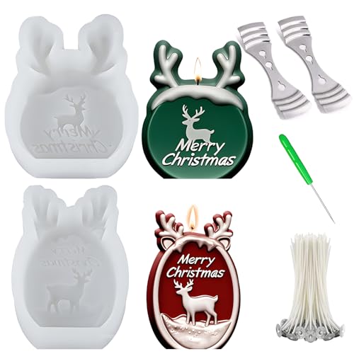Kerzen Formen Silikonform Rentier Rudolf für Kerzen Weihnachtsformen DIY Basteln Kerzengiessform Weihnachtsdekoration Handmade Geschenk Deko für Zuhause Winter Weihnachtszeit Festliche Dekorationsidee Kerzen Formen Silikonform Rentier Rudolf für Kerzen Weihnachtsformen DIY Basteln Kerzengiessform Weihnachtsdekoration Handmade Geschenk Deko für Zuhause Winter Weihnachtszeit Festliche Dekorationsidee von Nvseaty