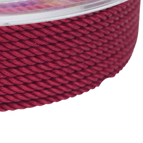 Nvzi 1,5 mm gedrehtes Mailand-Seil, Perlenfäden, geeignet für DIY-Armbänder, Halsketten, geflochtenes Seil, Schmuckherstellung, Schnur, Armband, S Nvzi 1,5 mm gedrehtes Mailand-Seil, Perlenfäden, geeignet für DIY-Armbänder, Halsketten, geflochtenes Seil, Schmuckherstellung, Schnur, Armband, S von Nvzi