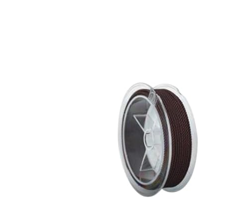 Nvzi 1,5 mm gedrehtes Mailand-Seil, Perlenfäden, geeignet für DIY-Armbänder, Halsketten, geflochtenes Seil, Schmuckherstellung, Schnur, Armband, Seil - AH von Nvzi