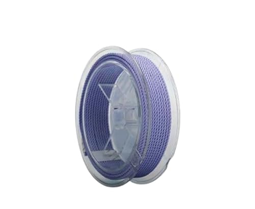 Nvzi 1,5 mm gedrehtes Mailand-Seil, Perlenfäden, geeignet für DIY-Armbänder, Halsketten, geflochtenes Seil, Schmuckherstellung, String, Armband, Seil (AA) von Nvzi