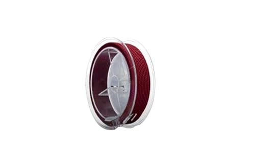 Nvzi 1,5 mm gedrehtes Mailand-Seil, Perlenfäden, geeignet für DIY-Armbänder, Halsketten, geflochtenes Seil, Schmuckherstellung, String, Armband, Seil - T von Nvzi