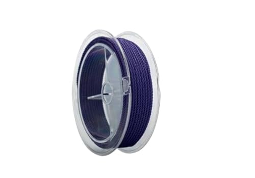 Nvzi 1,5 mm gedrehtes Seil Mailänder Schnur Perlenfäden geeignet für DIY Armband Halskette geflochtenes Seil Schmuckherstellung Schnur Armband Seil A Nvzi 1,5 mm gedrehtes Seil Mailänder Schnur Perlenfäden geeignet für DIY Armband Halskette geflochtenes Seil Schmuckherstellung Schnur Armband Seil A von Nvzi