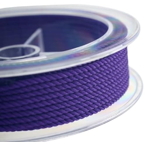 Nvzi 1,5 mm gedrehtes Seil Mailänder Schnur Perlenfäden geeignet für DIY Armband Halskette geflochtenes Seil Schmuckherstellung Schnur Armband Seil -AK von Nvzi
