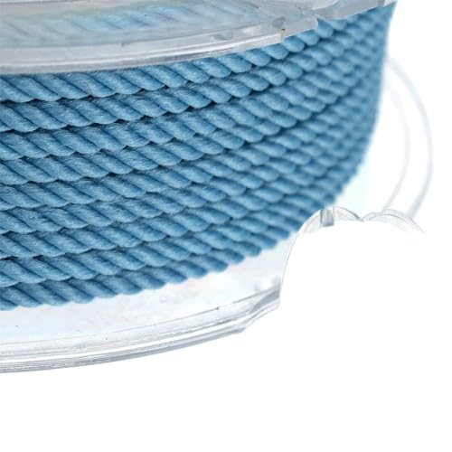 Nvzi 1,5 mm gedrehtes Seil Mailänder Schnur Perlenfäden geeignet für DIY Armband Halskette geflochtenes Seil Schmuckherstellung Schnur Armband Seil B Nvzi 1,5 mm gedrehtes Seil Mailänder Schnur Perlenfäden geeignet für DIY Armband Halskette geflochtenes Seil Schmuckherstellung Schnur Armband Seil B von Nvzi