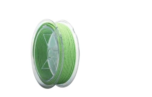 Nvzi 1,5 mm gedrehtes Seil Mailänder Schnur Perlenfäden geeignet für DIY Armband Halskette geflochtenes Seil Schmuckherstellung Schnur Armband Seil -C Nvzi 1,5 mm gedrehtes Seil Mailänder Schnur Perlenfäden geeignet für DIY Armband Halskette geflochtenes Seil Schmuckherstellung Schnur Armband Seil -C von Nvzi