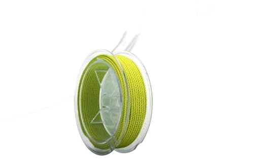 Nvzi 1,5 mm gedrehtes Seil Mailänder Schnur Perlenfäden geeignet für DIY Armband Halskette geflochtenes Seil Schmuckherstellung Schnur Armband Seil -D von Nvzi