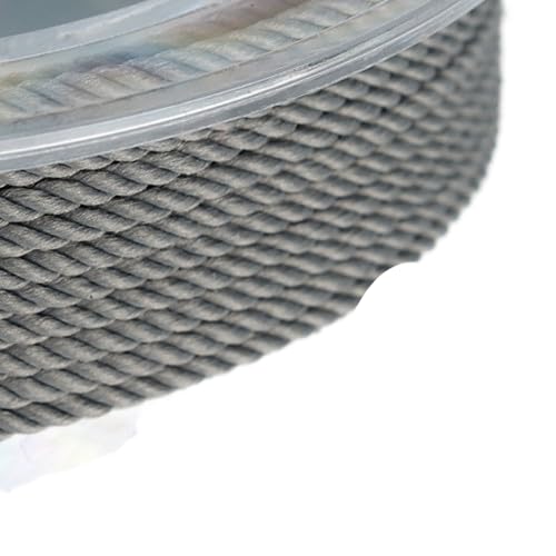 Nvzi 1,5 mm gedrehtes Seil Mailänder Schnur Perlenfäden geeignet für DIY Armband Halskette geflochtenes Seil Schmuckherstellung Schnur Armband Seil F Nvzi 1,5 mm gedrehtes Seil Mailänder Schnur Perlenfäden geeignet für DIY Armband Halskette geflochtenes Seil Schmuckherstellung Schnur Armband Seil F von Nvzi
