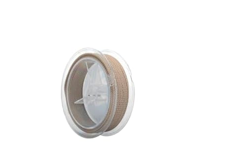 Nvzi 1,5 mm gedrehtes Seil Mailänder Schnur Perlenfäden geeignet für DIY Armband Halskette geflochtenes Seil Schmuckherstellung Schnur Armband Seil -G Nvzi 1,5 mm gedrehtes Seil Mailänder Schnur Perlenfäden geeignet für DIY Armband Halskette geflochtenes Seil Schmuckherstellung Schnur Armband Seil -G von Nvzi