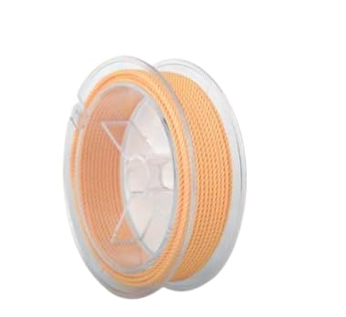 Nvzi 1,5 mm gedrehtes Seil Mailänder Schnur Perlenfäden geeignet für DIY Armband Halskette geflochtenes Seil Schmuckherstellung Schnur Armband Seil -I Nvzi 1,5 mm gedrehtes Seil Mailänder Schnur Perlenfäden geeignet für DIY Armband Halskette geflochtenes Seil Schmuckherstellung Schnur Armband Seil -I von Nvzi