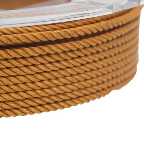 Nvzi 1,5 mm gedrehtes Seil Mailänder Schnur Perlenfäden geeignet für DIY Armband Halskette geflochtenes Seil Schmuckherstellung Schnur Armband Seil -J Nvzi 1,5 mm gedrehtes Seil Mailänder Schnur Perlenfäden geeignet für DIY Armband Halskette geflochtenes Seil Schmuckherstellung Schnur Armband Seil -J von Nvzi