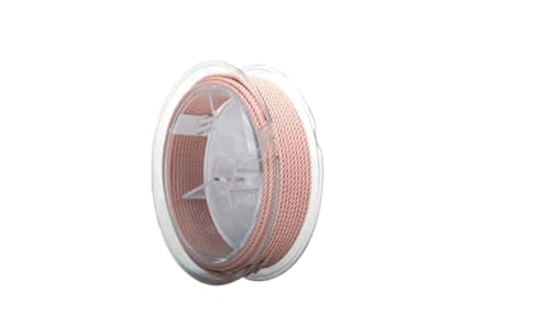 Nvzi 1,5 mm gedrehtes Seil Mailänder Schnur Perlenfäden geeignet für DIY Armband Halskette geflochtenes Seil Schmuckherstellung Schnur Armband Seil -N von Nvzi