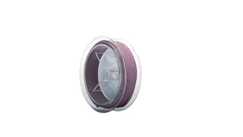 Nvzi 1,5 mm gedrehtes Seil Mailänder Schnur Perlenfäden geeignet für DIY Armband Halskette geflochtenes Seil Schmuckherstellung Schnur Armband Seil -O von Nvzi