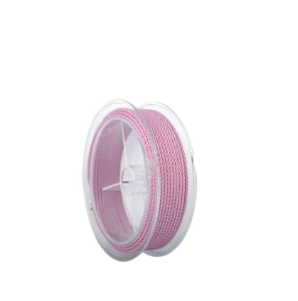 Nvzi 1,5 mm gedrehtes Seil Mailänder Schnur Perlenfäden geeignet für DIY Armband Halskette geflochtenes Seil Schmuckherstellung Schnur Armband Seil -P Nvzi 1,5 mm gedrehtes Seil Mailänder Schnur Perlenfäden geeignet für DIY Armband Halskette geflochtenes Seil Schmuckherstellung Schnur Armband Seil -P von Nvzi