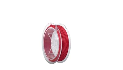 Nvzi 1,5 mm gedrehtes Seil Mailänder Schnur Perlenfäden geeignet für DIY Armband Halskette geflochtenes Seil Schmuckherstellung Schnur Armband Seil -R von Nvzi