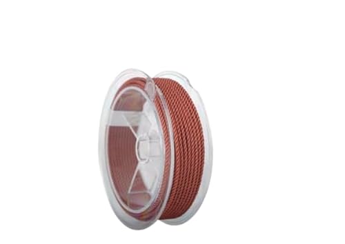 Nvzi 1,5 mm gedrehtes Seil Mailänder Schnur Perlenfäden geeignet für DIY Armband Halskette geflochtenes Seil Schmuckherstellung Schnur Armband Seil -U Nvzi 1,5 mm gedrehtes Seil Mailänder Schnur Perlenfäden geeignet für DIY Armband Halskette geflochtenes Seil Schmuckherstellung Schnur Armband Seil -U von Nvzi