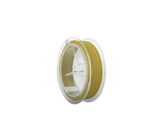 Nvzi 1,5 mm gedrehtes Seil Mailänder Schnur Perlenfäden geeignet für DIY Armband Halskette geflochtenes Seil Schmuckherstellung Schnur Armband Seil -W Nvzi 1,5 mm gedrehtes Seil Mailänder Schnur Perlenfäden geeignet für DIY Armband Halskette geflochtenes Seil Schmuckherstellung Schnur Armband Seil -W von Nvzi