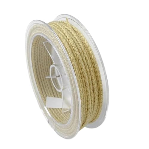 Nvzi 2 mm Drachenschuppen-Seil, Baumwollseil, gewebte Baumwollschnur für selbstgemachte Seile, Perlenseile, Quasten, gestrickte Knoten-Armbänder und Anhängerseile, Khaki Nvzi 2 mm Drachenschuppen-Seil, Baumwollseil, gewebte Baumwollschnur für selbstgemachte Seile, Perlenseile, Quasten, gestrickte Knoten-Armbänder und Anhängerseile, Khaki von Nvzi