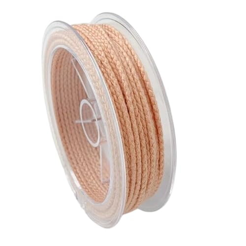 Nvzi 2 mm Drachenschuppen-Seil, Baumwollseil, gewebtes Baumwollseil für selbstgemachte Seile, Perlenseile, Quasten, gestrickte Knoten-Armbänder und Anhängerseile, Orange / Rosa Nvzi 2 mm Drachenschuppen-Seil, Baumwollseil, gewebtes Baumwollseil für selbstgemachte Seile, Perlenseile, Quasten, gestrickte Knoten-Armbänder und Anhängerseile, Orange / Rosa von Nvzi