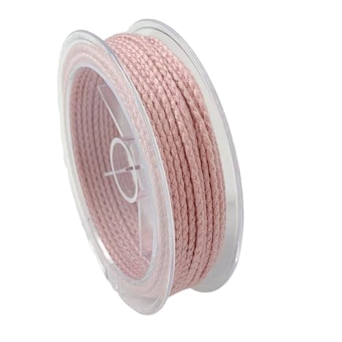 Nvzi 2 mm Drachenschuppen-Seil, Baumwollseil, gewebtes Baumwollseil für selbstgemachte Seile, Perlenseile, Quasten, gestrickte Knoten-Armbänder und Anhängerseile, Rosa A Nvzi 2 mm Drachenschuppen-Seil, Baumwollseil, gewebtes Baumwollseil für selbstgemachte Seile, Perlenseile, Quasten, gestrickte Knoten-Armbänder und Anhängerseile, Rosa A von Nvzi