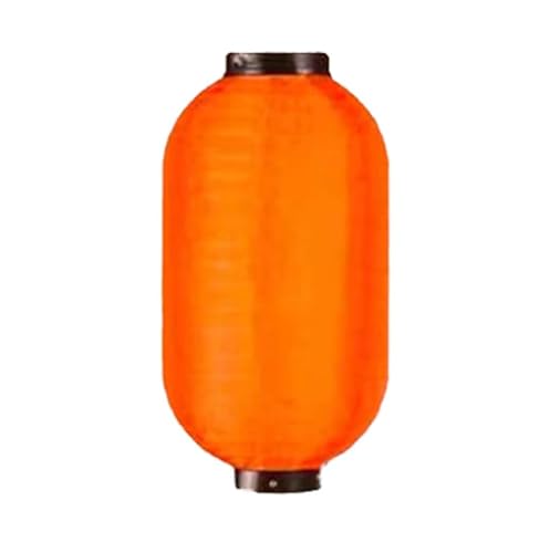 Nvzi 2 x Outdoor-Laternen, japanische Dekorationen, japanische Party-Dekorationen, Laterne, Dekoration, japanische Seidenlaterne, japanische Hängelaterne, Wintermelone, Eisen, 15,2 cm, Orange Nvzi 2 x Outdoor-Laternen, japanische Dekorationen, japanische Party-Dekorationen, Laterne, Dekoration, japanische Seidenlaterne, japanische Hängelaterne, Wintermelone, Eisen, 15,2 cm, Orange von Nvzi