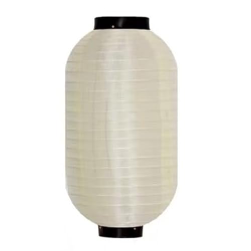 Nvzi 2 x Outdoor-Laternen, japanische Dekorationen, japanische Party-Dekorationen, Laterne, Dekoration, japanische Seidenlaterne, japanische Hängelaterne, Wintermelone, Eisen, 25,4 cm, Beige Nvzi 2 x Outdoor-Laternen, japanische Dekorationen, japanische Party-Dekorationen, Laterne, Dekoration, japanische Seidenlaterne, japanische Hängelaterne, Wintermelone, Eisen, 25,4 cm, Beige von Nvzi