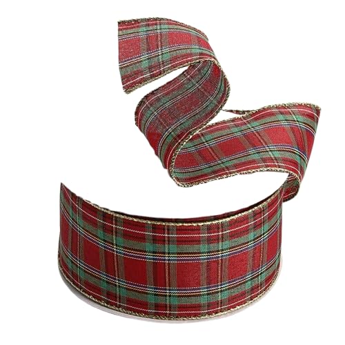 Nvzi 4,5 m Weihnachtsband aus Jute, Geschenkband, Weihnachtsdekoband für Kranz, Schleife, Geschenkdekoration, Stil C Nvzi 4,5 m Weihnachtsband aus Jute, Geschenkband, Weihnachtsdekoband für Kranz, Schleife, Geschenkdekoration, Stil C von Nvzi