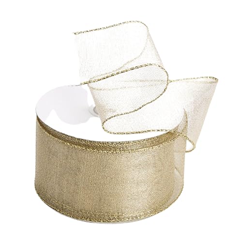 Nvzi 4,5 m Weihnachtsband aus Jute, Geschenkband, Weihnachtsdekoband für Kranz, Schleife, Geschenkdekoration, Stil L Nvzi 4,5 m Weihnachtsband aus Jute, Geschenkband, Weihnachtsdekoband für Kranz, Schleife, Geschenkdekoration, Stil L von Nvzi