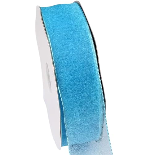 Nvzi Durchsichtiges Organzaband für Geschenkverpackungen, Party-Dekoration, 0,6 cm, 91,4 m/Rolle, A13 Nvzi Durchsichtiges Organzaband für Geschenkverpackungen, Party-Dekoration, 0,6 cm, 91,4 m/Rolle, A13 von Nvzi