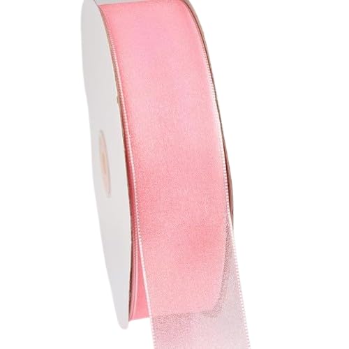 Nvzi Durchsichtiges Organzaband für Geschenkverpackungen, Party-Dekoration, 1,5 cm, A04, 91,4 m pro Rolle Nvzi Durchsichtiges Organzaband für Geschenkverpackungen, Party-Dekoration, 1,5 cm, A04, 91,4 m pro Rolle von Nvzi