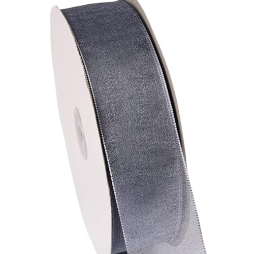 Nvzi Durchsichtiges Organzaband für Geschenkverpackungen, Party-Dekoration, 91 m/Rolle, A14, 0,6 cm Nvzi Durchsichtiges Organzaband für Geschenkverpackungen, Party-Dekoration, 91 m/Rolle, A14, 0,6 cm von Nvzi