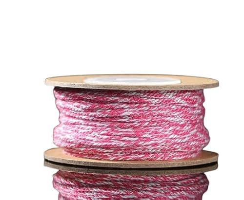 Nvzi Gedrehte Kordel, dekorative Kordel, Zierschnur, zum Basteln, 1,2 mm, 2 Stück, A18 Nvzi Gedrehte Kordel, dekorative Kordel, Zierschnur, zum Basteln, 1,2 mm, 2 Stück, A18 von Nvzi
