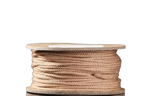 Nvzi Gedrehte Kordel, dekorative Kordel, Zierschnur, zum Basteln, 1,2 mm, 2 Stück, Khaki Nvzi Gedrehte Kordel, dekorative Kordel, Zierschnur, zum Basteln, 1,2 mm, 2 Stück, Khaki von Nvzi