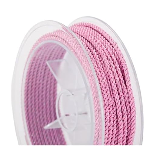 Nvzi Gedrehtes Seil, 2 mm, 4,5 m, dekorative Kordel zum Basteln, Rosa Nvzi Gedrehtes Seil, 2 mm, 4,5 m, dekorative Kordel zum Basteln, Rosa von Nvzi