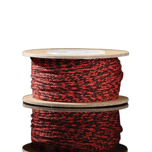 Nvzi Gedrehtes Seil, dekorative Kordel, Zierschnur, zum Basteln, 1,2 mm, 2 Stück, A07 Nvzi Gedrehtes Seil, dekorative Kordel, Zierschnur, zum Basteln, 1,2 mm, 2 Stück, A07 von Nvzi