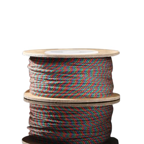 Nvzi Gedrehtes Seil, dekorative Kordel, Zierschnur, zum Basteln, 1,2 mm, 2 Stück, A13 Nvzi Gedrehtes Seil, dekorative Kordel, Zierschnur, zum Basteln, 1,2 mm, 2 Stück, A13 von Nvzi