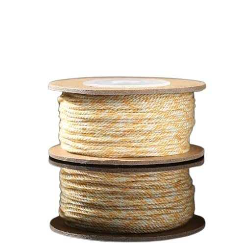 Nvzi Gedrehtes Seil, dekorative Kordel, Zierschnur, zum Basteln, 1,2 mm, 2 Stück, A17 Nvzi Gedrehtes Seil, dekorative Kordel, Zierschnur, zum Basteln, 1,2 mm, 2 Stück, A17 von Nvzi
