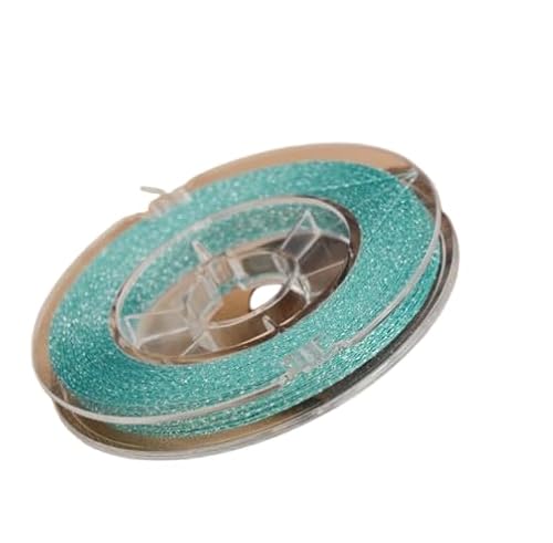 Nvzi Geflochtene Schnur, 0,1 mm x 90 m, Perlenschnur für Armbänder, Halsketten, DIY, Handwerk, Schmuckherstellung, Nähprojekte, Zubehör, B09 von Nvzi