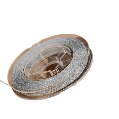 Nvzi Geflochtene Schnur, 0,1 mm x 90 m, Perlenschnur für Armbänder, Halsketten, DIY, Handwerk, Schmuckherstellung, Nähprojekte, Zubehör, B11 Nvzi Geflochtene Schnur, 0,1 mm x 90 m, Perlenschnur für Armbänder, Halsketten, DIY, Handwerk, Schmuckherstellung, Nähprojekte, Zubehör, B11 von Nvzi