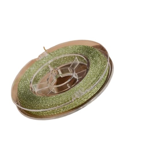 Nvzi Geflochtene Schnur, 0,1 mm x 90 m, Perlenschnur für Armbänder, Halsketten, DIY, Handwerk, Schmuckherstellung, Nähprojekte, Zubehör, B15 von Nvzi