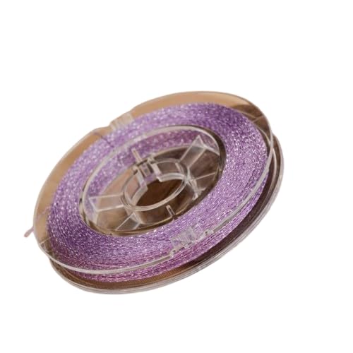 Nvzi Geflochtene Schnur, 0,1 mm x 90 m, Perlenschnur für Armbänder, Halsketten, DIY, Handwerk, Schmuckherstellung, Nähprojekte, Zubehör, B17 von Nvzi