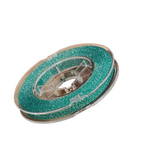 Nvzi Geflochtene Schnur, 0,1 mm x 90 m, Perlenschnur für Armbänder, Halsketten, DIY, Handwerk, Schmuckherstellung, Nähprojekte, Zubehör, B21 von Nvzi