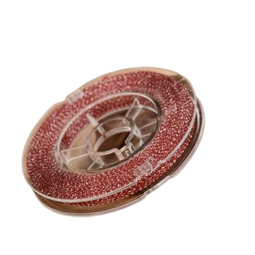 Nvzi Geflochtene Schnur, 0,1 mm x 90 m, Perlenschnur für Armbänder, Halsketten, DIY, Handwerk, Schmuckherstellung, Nähprojekte, Zubehör, B26 Nvzi Geflochtene Schnur, 0,1 mm x 90 m, Perlenschnur für Armbänder, Halsketten, DIY, Handwerk, Schmuckherstellung, Nähprojekte, Zubehör, B26 von Nvzi