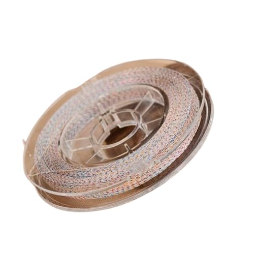 Nvzi Geflochtene Schnur, 0,1 mm x 90 m, Perlenschnur für Armbänder, Halsketten, DIY, Handwerk, Schmuckherstellung, Nähprojekte, Zubehör, B42 Nvzi Geflochtene Schnur, 0,1 mm x 90 m, Perlenschnur für Armbänder, Halsketten, DIY, Handwerk, Schmuckherstellung, Nähprojekte, Zubehör, B42 von Nvzi