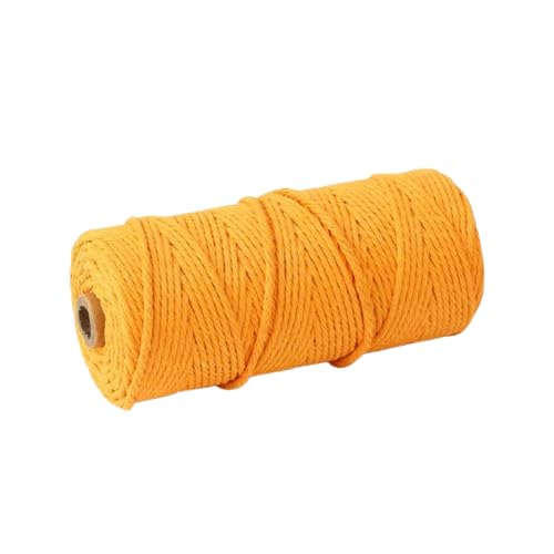 Nvzi Makramee-Schnur, 2 mm x 91 m, natürliches Makramee-Baumwollseil, farbiges Makramee-Seil, weiche Baumwollkordel, Makramee-Zubehör, Bastelseil, Makramee-Garn für Pflanzenaufhänger, Wandaufhänger Nvzi Makramee-Schnur, 2 mm x 91 m, natürliches Makramee-Baumwollseil, farbiges Makramee-Seil, weiche Baumwollkordel, Makramee-Zubehör, Bastelseil, Makramee-Garn für Pflanzenaufhänger, Wandaufhänger von Nvzi