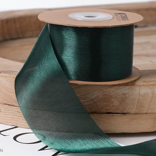Nvzi Organzaband, durchscheinendes Band aus Polycotton, glänzendes Bastelband für Blumen, Blumensträuße, Girlanden, Hochzeit, Geschenkverpackung, B14, 22 Meter Nvzi Organzaband, durchscheinendes Band aus Polycotton, glänzendes Bastelband für Blumen, Blumensträuße, Girlanden, Hochzeit, Geschenkverpackung, B14, 22 Meter von Nvzi