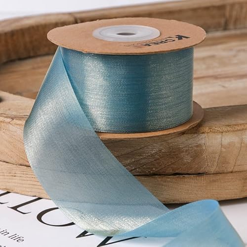 Nvzi Organzaband, durchscheinendes Band aus Polycotton, glänzendes Bastelband für Blumen, Blumensträuße, Girlanden, Hochzeit, Geschenkverpackung, B20, 22 Meter Nvzi Organzaband, durchscheinendes Band aus Polycotton, glänzendes Bastelband für Blumen, Blumensträuße, Girlanden, Hochzeit, Geschenkverpackung, B20, 22 Meter von Nvzi