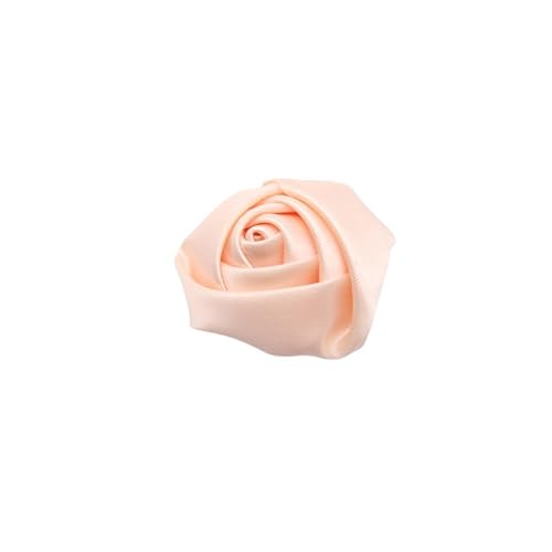 Nvzi Satinband-Rosen, handgefertigte Stoffblumen für Heimwerker, Nähen, Basteln, Applikationen, Hochzeiten, Kleidung, Dekoration, Champagner, 20 Stück Nvzi Satinband-Rosen, handgefertigte Stoffblumen für Heimwerker, Nähen, Basteln, Applikationen, Hochzeiten, Kleidung, Dekoration, Champagner, 20 Stück von Nvzi