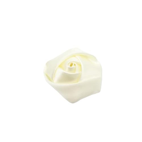 Nvzi Satinband-Rosen, handgefertigte Stoffblumen zum Basteln, Nähen, Basteln, Applikationen, Hochzeiten, Kleidung, Dekoration, Beige, 20 Stück Nvzi Satinband-Rosen, handgefertigte Stoffblumen zum Basteln, Nähen, Basteln, Applikationen, Hochzeiten, Kleidung, Dekoration, Beige, 20 Stück von Nvzi