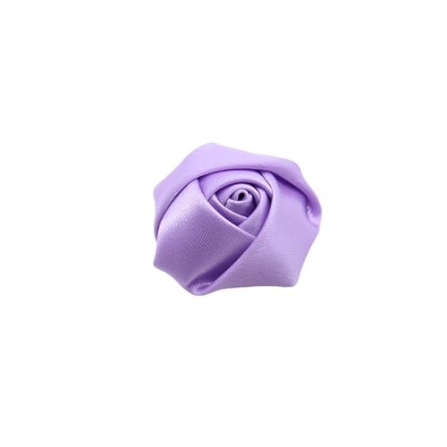 Nvzi Satinband-Rosen, handgefertigte Stoffblumen zum Basteln, Nähen, Basteln, Applikationen, Hochzeiten, Kleidung, Dekoration, Lila, 20 Stück Nvzi Satinband-Rosen, handgefertigte Stoffblumen zum Basteln, Nähen, Basteln, Applikationen, Hochzeiten, Kleidung, Dekoration, Lila, 20 Stück von Nvzi
